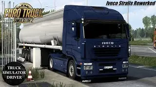 ETS2 1.43 - Iveco Stralis Reworked | Euro Truck Simulator 2 Mods