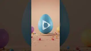 Colorful Easter Eggs Intro