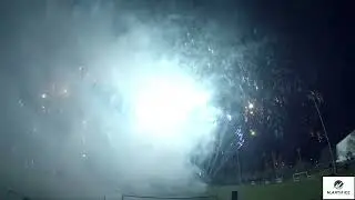 Feu d'autifice de Saint Georges des Côteaux