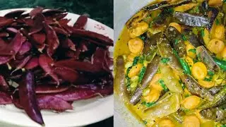শীতের দুপুরে ধোঁয়া ওঠা ভাতের সাথে সিম,আলু, বেগুন,বড়ির এই রেসিপি হলে জমে যাবে |Sim Aloo Bagun Jhol.