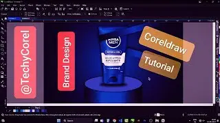 Coreldraw Tutorial || Nivea Men Tube Design #coreldraw #coreldraw_tutorial #tutorial #design