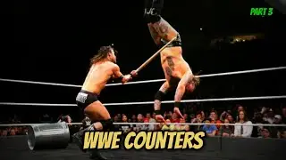 WWE Counters (Part 3) #dektailhamhalik #moments #wrestling