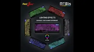 The Best Gaming keyboard under 1000 rs(within 2000)=RedGear Blaze 7 (Keyboard Unboxing & Review)