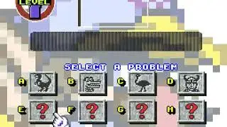 Mario no Super Picross (SNES) - Wario Level 7