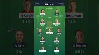 ENG-W vs NZ-W Dream11 Team Prediction | England vs New Zealand Women ODI World Cup Match Prediction
