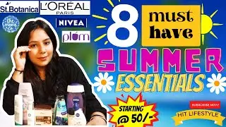 My Summer Self Care Routine - Affordable Summer Essentials 2023| Top 8 Products You Need This Summer