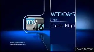 My46 Weekdays Bumper: Clone High (2014)