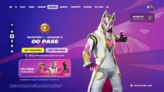 Fortnite OG - Chapter 1 - Season 5 - Battle Pass