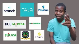 Mobile app loans are out of control in Kenya | Here are All the loans I have on mobile!