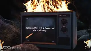Palla Fresh - Fresh Family (Since 2006) ft Codeyn [Lyrics Video]