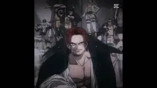 عراب ون بيس شانكس #دعم #onepiece #shadow #edit #anime #shorts #shanks #red #music #song #multiverse