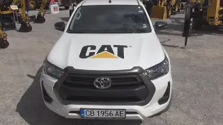 Toyota Hilux CAT Caterpillar Service Car (2024) Exterior Walkaround