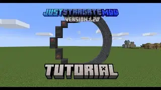 How to build a stargate | JSG 101 | Just Stargate Mod Tutorial