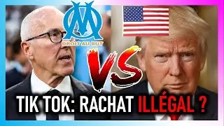 Le propri&eacute;taire de l'OM voulait racheter Tiktok et doute de la l&eacute;galit&eacute; de l'accord