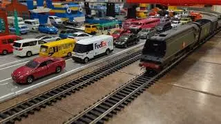 Merchant Navy's Mixed-Traffic Trains