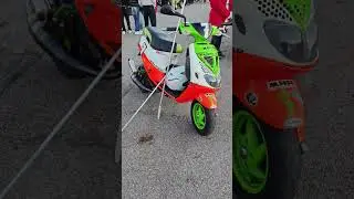 Piaggio Zip Sp 172 Malossi Scootertube St-180r (Babbi natale in moto Ferrara 2025 V-Race crew)
