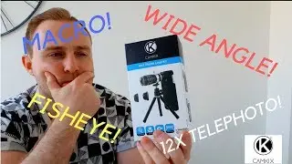 ReVue - CamKix 4 in 1 Lens kit (Samsung Galaxy S8)