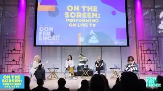 On the Screen: Performing on Live TV from the GRAMMY U Conference in NYC Presented by Amazon Music