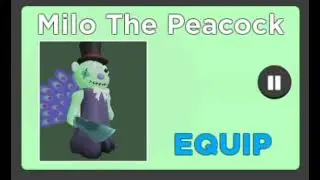 🎶Roblox - Puppet Milo The Peacock [FanMade] Theme!🦚