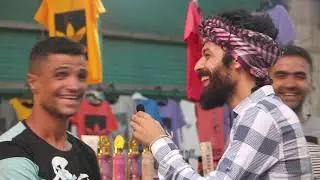 سؤال الشارع في مدينة خانيونس مارأيك في موضة البنات شاهد ضحك حتى الصباح 😂😂