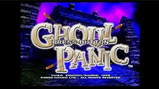 Ghoul Panic - Sony PlayStation - Intro & Title Screen