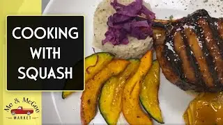 Cooking with Squash | Chef Jamie McAfee of the Pine Bluff Country Club (2020)