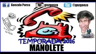Broma Telefonica #61 (gnz) - MANOLETE