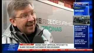 F1 2012 Pre-Season Testing Barcelona Test 1 Day 1 (Sky Sports News Report Compilation)