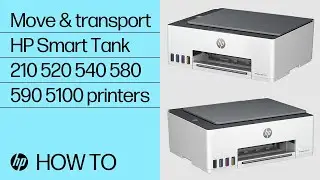 How to move and transport | HP Smart Tank 210, 520, 540, 580-590, 5100 | HP Printers | HP Support