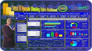 Power BI Sales Dashboard: How to Create a Dynamic & Stunning Sales Report Tutorial