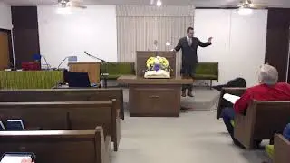2025 April Quarterly Fellowship Meeting Saturday Speaker Brother Lane Howard