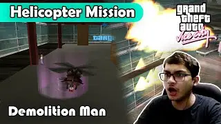 Helicopter Mission in GTA Vice City | Demolition Man in 2021 | EDGERASH