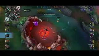 Kayn with feeder team | wild rift