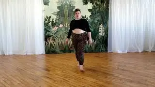 Easy walking Dance move for Beginners