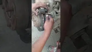 How to fit Suzuki wagon r disc pad #shorts #viralvideo