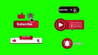 YouTube Subscribe Lower Thirds Pack