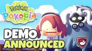 Pokemon Pokopia DEMO Just Announced!