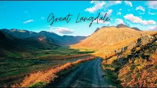 Langdale Valley Journey: A Scenic Indoor Cycling Adventure