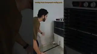 Intex Torpedo 150 HC Air Cooler Review | Powerful Cooling Test & Features