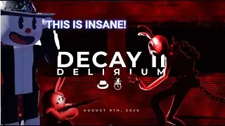 MAPMAKER REACTS TO THE NEW DECAY II DELIRIUM TRAILER! *Late* | Roblox Piggy
