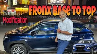 Fronx base to top  Budget Modification | What is best for fronx🔥
