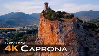 CAPRONA Pisa 🇮🇹 Drone 4K Aerial | Tuscany Italy