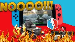 WOTB ON THE SWITCH IS AWFUL!