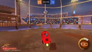 Rocket League Goal 1