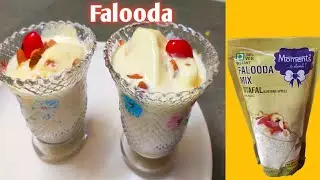 Falooda from readymade mix l फालुदा रेसिपी in मराठी l