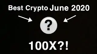 The Best Cryptocurrency to Buy June 2020!