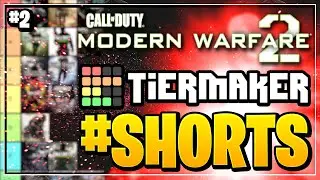 RANKING EVERY MW2 MAP! (Tier List) | Tier List Shorts