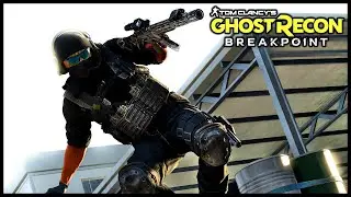 Ghost Recon Breakpoint - Elite Tactical Operator Roleplay | Pro Stealth Gameplay [No Commentary]