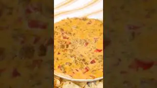 Соус Velveeta Sausage Dip с Rotel #easyrecipe
