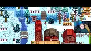 don't eat the yellow snow. it's from the junimos | Stardew Friday!